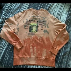 Printed Graphic Sweatshirt